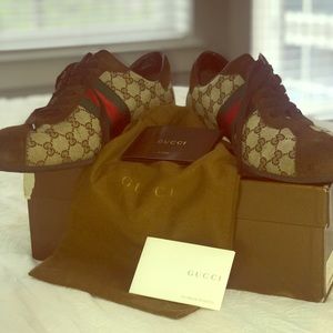 ORIG. GG / SUEDE / NST GUCCI NYLON BEIGE